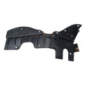 Acabamento Esquerdo Parabarro Tras Ford Edge 2010 2011 2012 