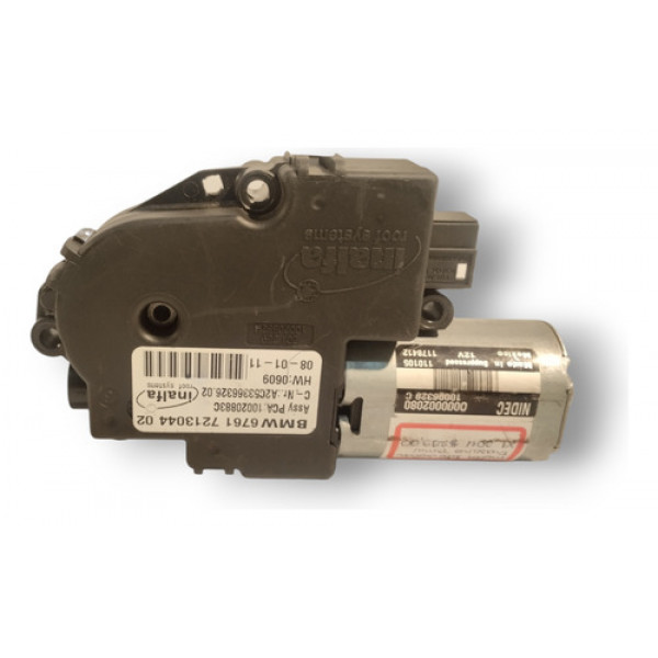 Motor Teto Solar Traseiro Bmw X1 3.0 2011 2012 2013 