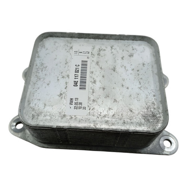 Resfriador Trocador Óleo Motor Volkswagen Golf 2014 2015