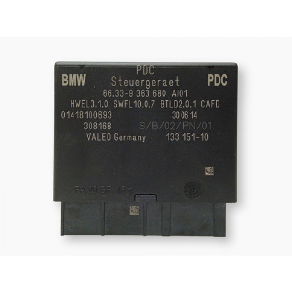 Módulo Estacionamento Mini Cooper S 2015 2016 2017 2020 Preto