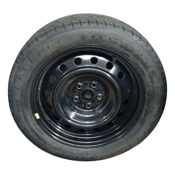 Roda Estepe Ruim Toyota Corolla 1.8 Flex 2009 2010 Preto
