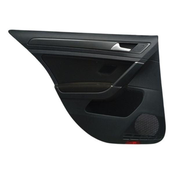 Forro Porta Traseira Esquerda Volkswagen Golf Gti Mk7 2016