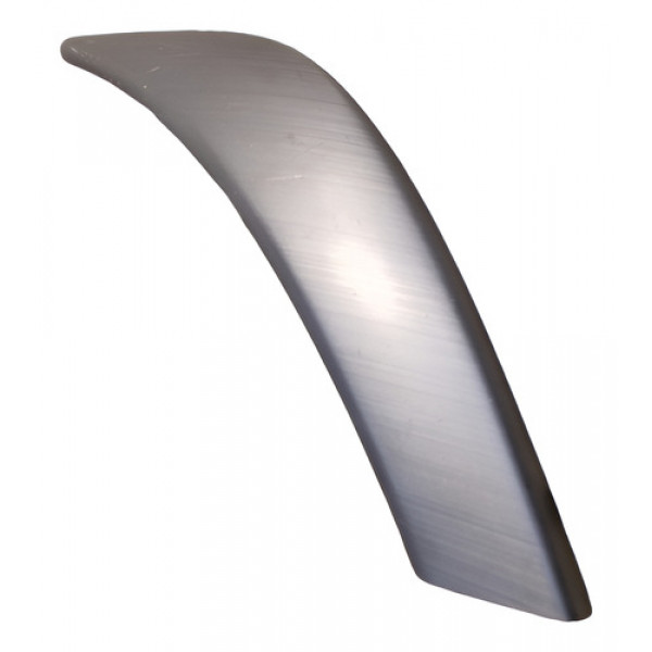 Acabamento Puxador Porta Diant Direito Bmw 320i 2014 2017  Prata