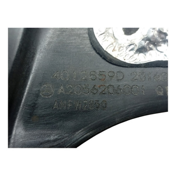 Protetor Interno Direito Motor Mercedes C250 Coupê 2015 2016