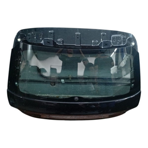 Tampa Traseira Vidro Vigia Audi A3 Sportback 2 Portas 2014 Preto