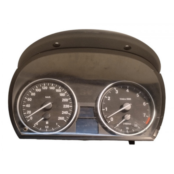 Painel Instrumento Bmw X1 2.0 2010 2011 Preto Preto