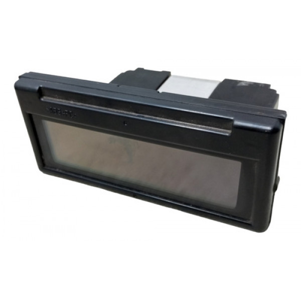 Relógio Computador Bordo Painel Volvo C30 T5 1112 Detalhe Preto
