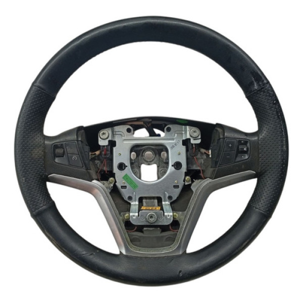 Volante Motorista Comando Som Chevrolet Captiva 2009 2010  Preta