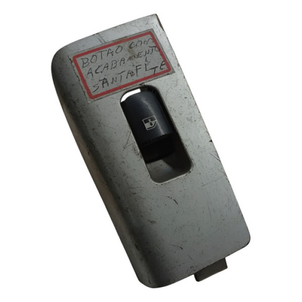Botão Vidro Elétrico Santa Fé 2008 2009