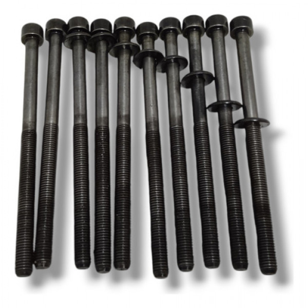 Jogo Parafuso Cabeçote Hyundai Sonata 2.4 2010 2011 2012