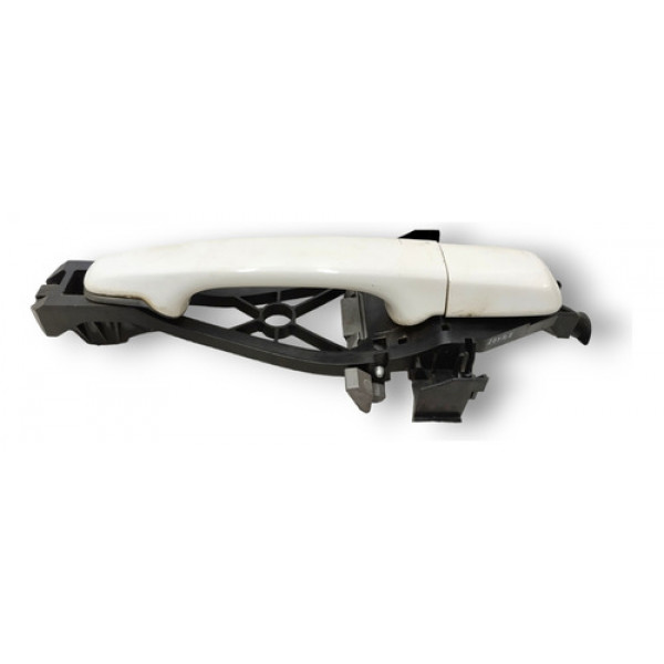 Maçaneta Externa Traseira Esquerda Volvo Xc60 2011 2012  Branco Traseira