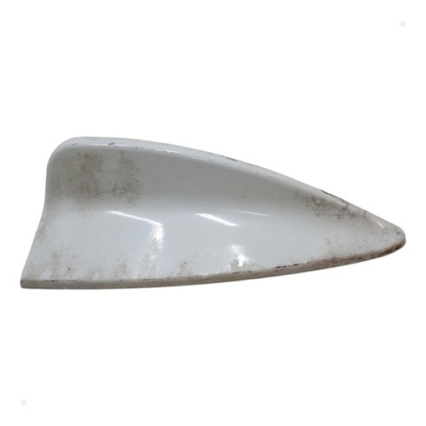 Capa Antena Tubarão Bmw X1 N46 2.0 Aspirado Gasol 2011 2012  Branco