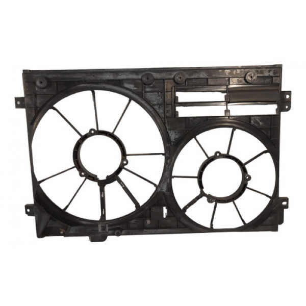 Defletor Duplo Ventoinha Volkswagen Jetta Tsi 2014 2015 2016