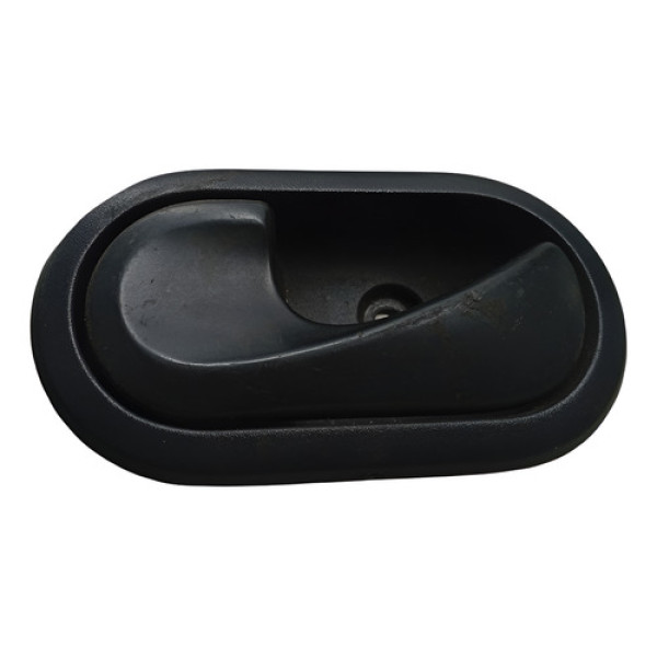 Maçaneta Interna Porta Diant Renault Sandero 2013 Preto Dianteira