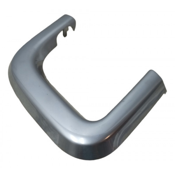 Acabamento Maçaneta Int Traseiro Esq Discovery Sport 2018  Prata Traseira