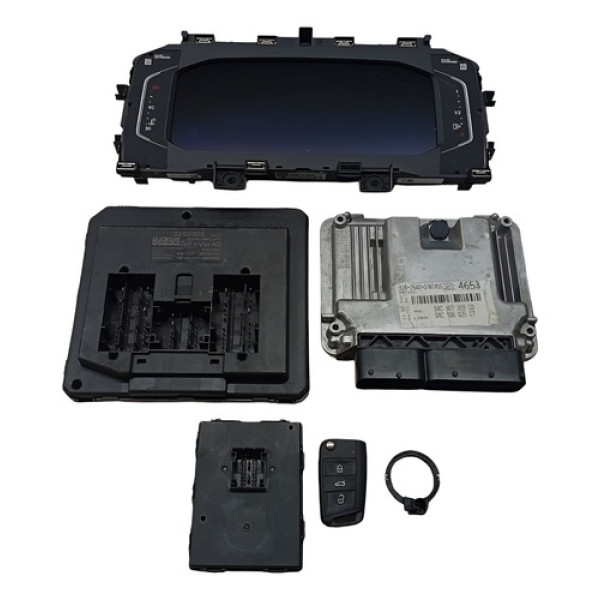 Kit Code Injeção Volkswagen Nivus 1.0 T 2022 2023