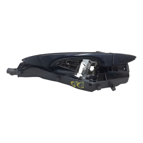 Maçaneta Externa Porta Diant Dir Vw Jetta Gli 2.0 T 2024 Preta Dianteira