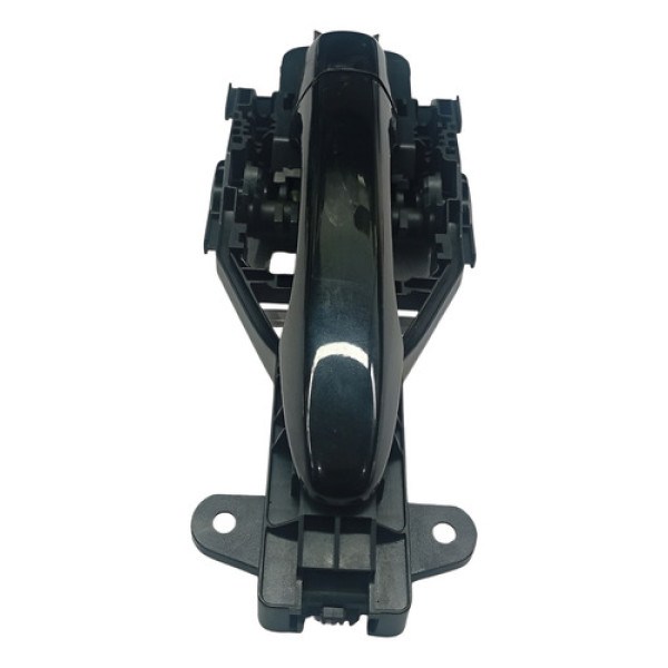 Maçaneta Porta Dianteira Direita Volvo V40 2015 2016 Preto Dianteira