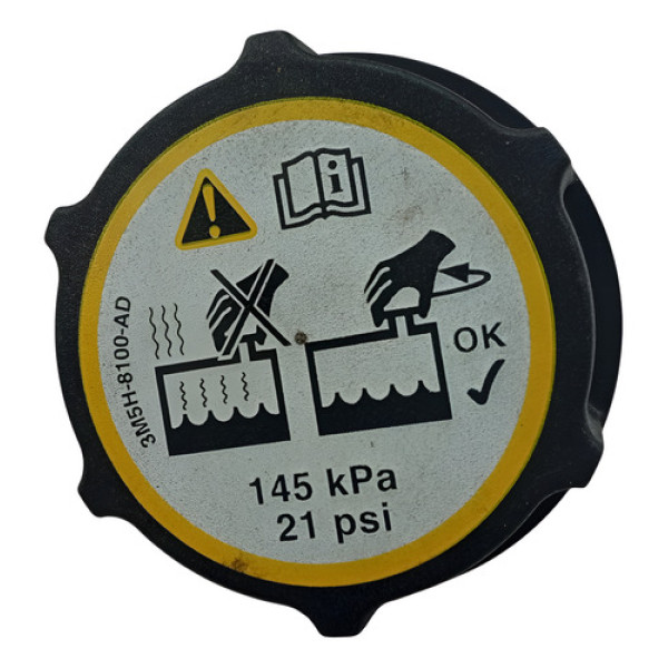 Tampa Reservatório Radiador Jaguar E Pace P250 Awd 2.0 2018