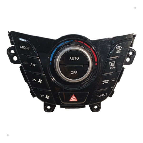Botão Comando Ar Condicionado Hyundai Veloster 1.6 2012 2013 Preto