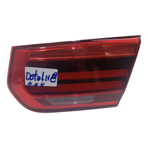 Lanterna Direito Tampa Tras Bmw 320i 2.0 T N20 2017 Detalhe Direito/passageiro Ok