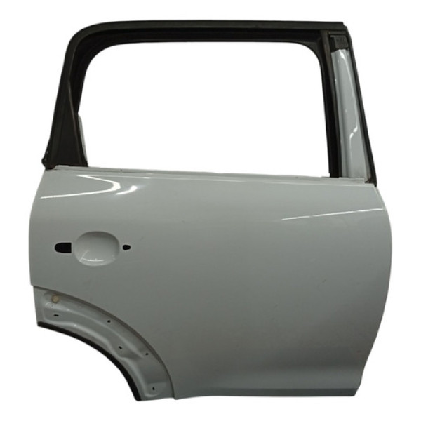 Porta Traseira Dir Mini Cooper S Countryman 2013 Detalhe  Traseira Direito Branco