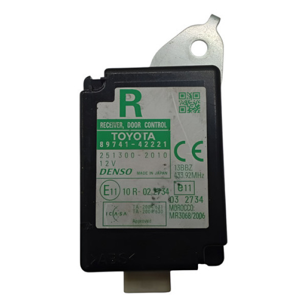 Módulo Controle Porta Toyota Rav4 2.4 2008 2009 2010 2012