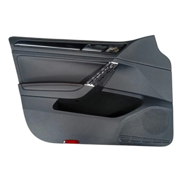 Forro Porta Dianteiro Esquerdo Volkswagen Golf Gti 2.0 2015 Preto