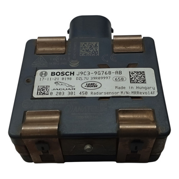 Sensor Controle Cruzeiro Jaguar E Pace P250 Awd 2.0 2018