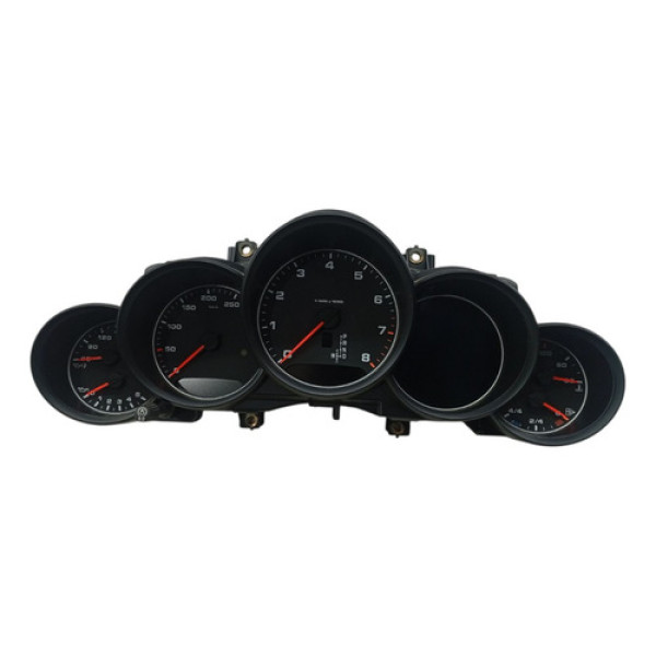 Painel Instrumento Porsche Cayenne 3.6 2016 Preto