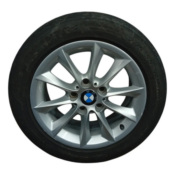 Roda Pneu Bom Bmw 118i 1.6 T 2012 2013 Cinza