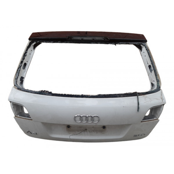 Tampa Traseira Audi A3 Sportback 2010 2011 2012 2013  Branco