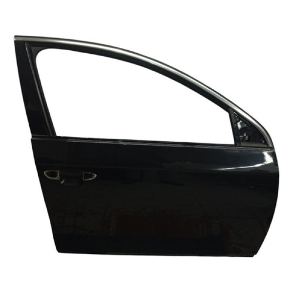 Porta Diant Dir Volkswagen Passat Variant B7 2.0 T 2011 Dianteira Dianteiro Preto