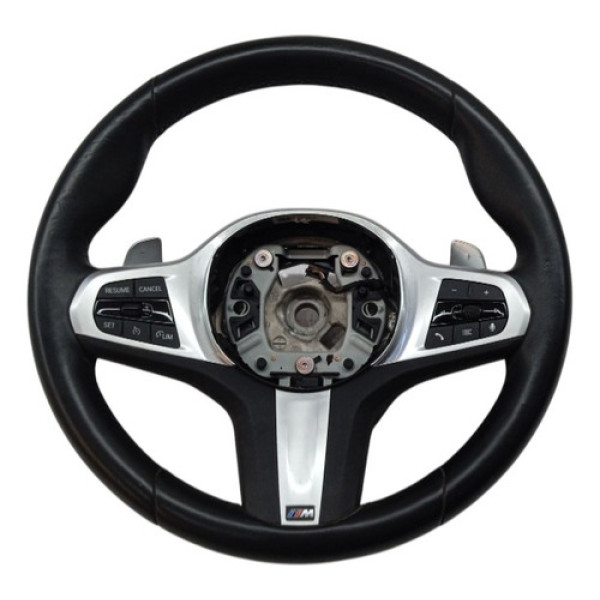 Volante Direção Comando Bmw X4 Xdrive30i 2022 2023  Preto