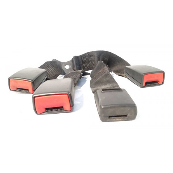 Kit Engate Cinto Segurança Traseiro Bmw 325i 2011 2012 2013 