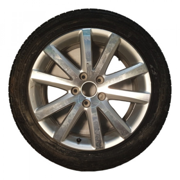 Estepe 0km Vw Passat Tfsi 2.0 2007 2008 2009 2010  Prata