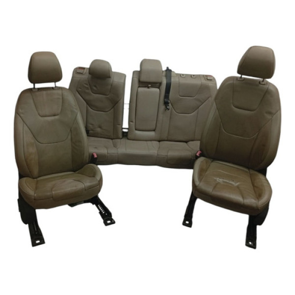 Banco Dianteiro Ford Fusion 2015 2016 2017 Creme