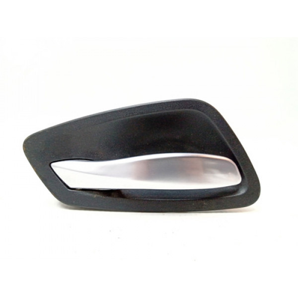 Maçaneta Interna Traseiro Esquerdo Bmw 320i 2008 2010 2011 - Preto - Traseira