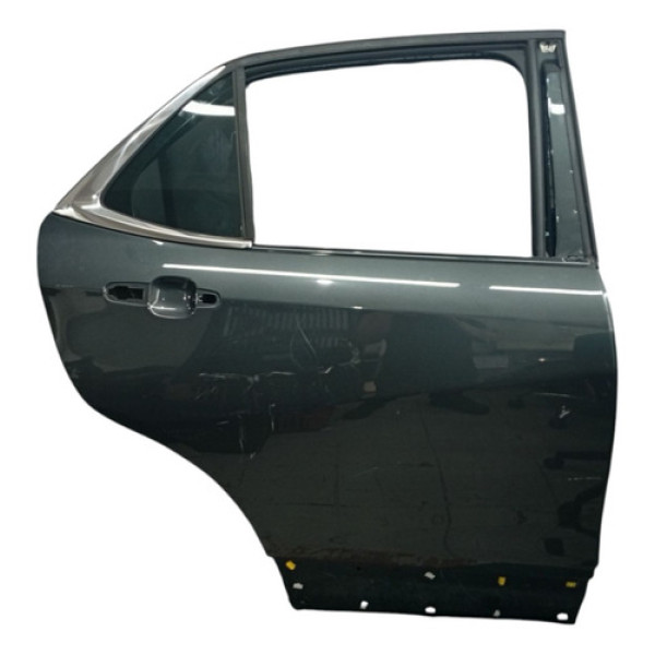 Porta Tras Dir Chevrolet Equinox Premier 2.0t 2018 2019 Traseira Direito Preto