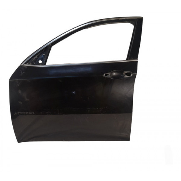 Porta Dianteiro Esquerdo Bmw X6 2013 2014 2015  - Dianteira - Esquerdo - Preto