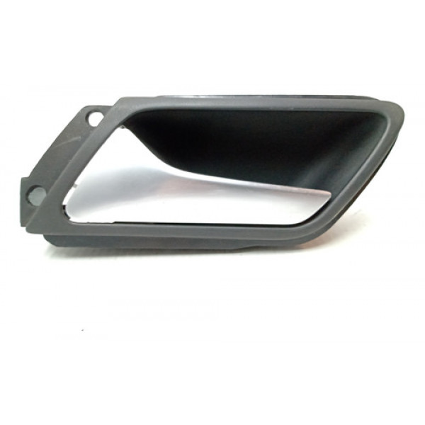 Maçaneta Interna Porta Tras Esq Volkswagen Jetta 2012 2013  Preto Traseira