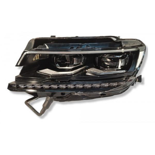 Farol Esq Vw Tiguan R-line 2019 2020 2021 Retirada Peças  Esquerdo