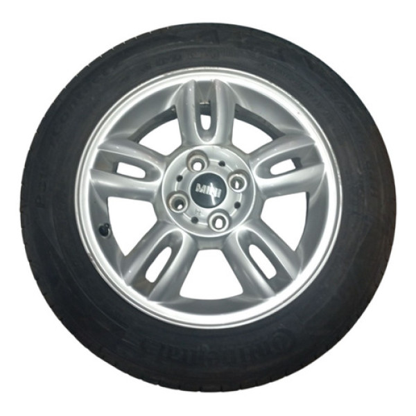 Roda Pneu Bom Mini Cooper One 2013 2014 175 65 R15