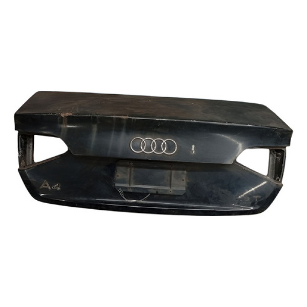 Tampa Traseira Detalhe Audi A4 2008 2009 2010 2011 2012  Preto