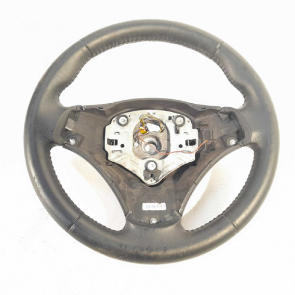Volante Direção Bmw 320i 2008 2009 2010 2011  Preto