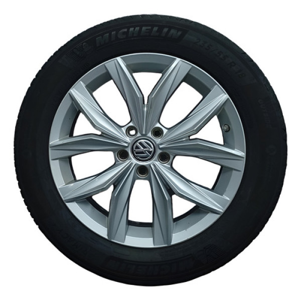 Roda Pneu Bom Vw Tiguan Allspace 2018 2019 235 55 18