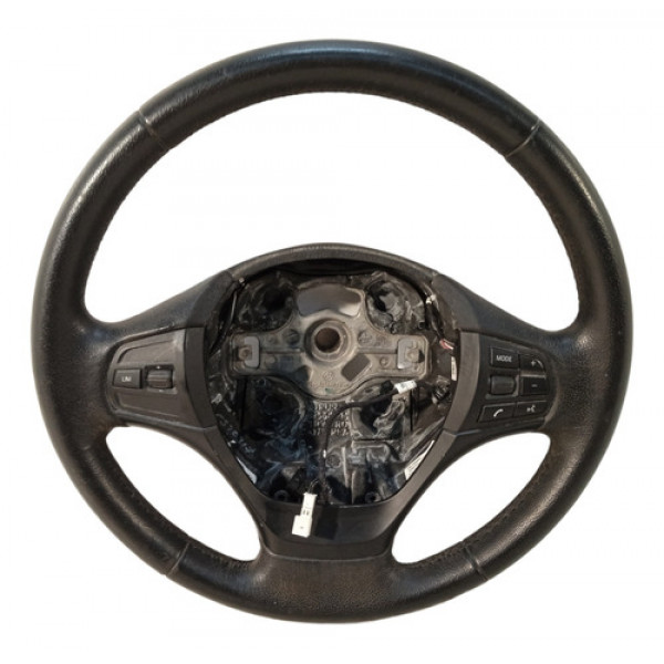 Volante Direção Comando Bmw 320i 2015 2016 2017  Preto