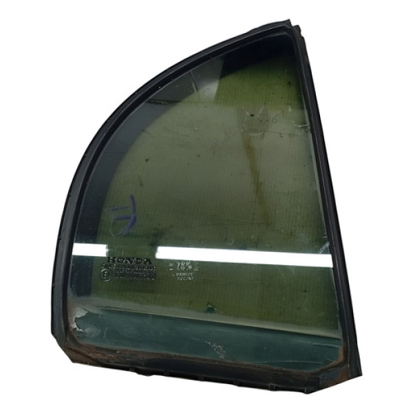 Vidro Fixo Traseiro Direito Honda New Civic 1.8 2007 2008 