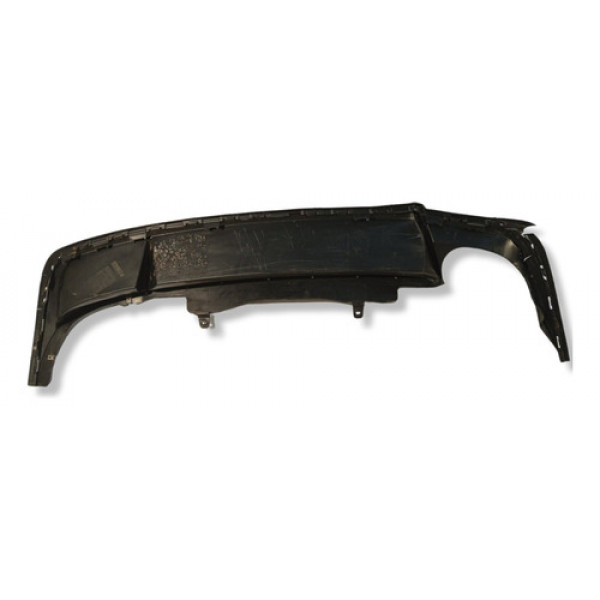 Spoiler Parachoque Traseiro Volkswagen Passat B7 2012 2014  Preto