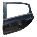Porta Traseira Esquerda Hyundai I30  2014 2015 2016 Preto Traseira Esquerdo